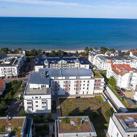 Strandnahe Fewos Mit Meerblick Und Dachterrasse, Residenz Bel Vital - Kategorie E Binz Bagian luar foto