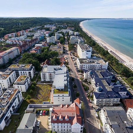 Strandnahe Fewos Mit Meerblick Und Dachterrasse, Residenz Bel Vital - Kategorie E Binz Bagian luar foto