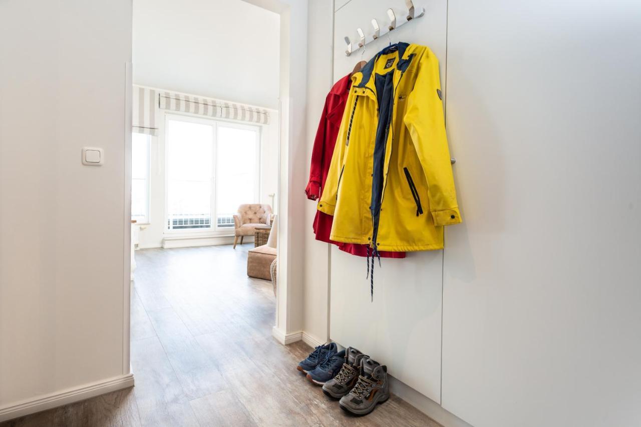 Strandnahe Fewos Mit Meerblick Und Dachterrasse, Residenz Bel Vital - Kategorie E Binz Bagian luar foto