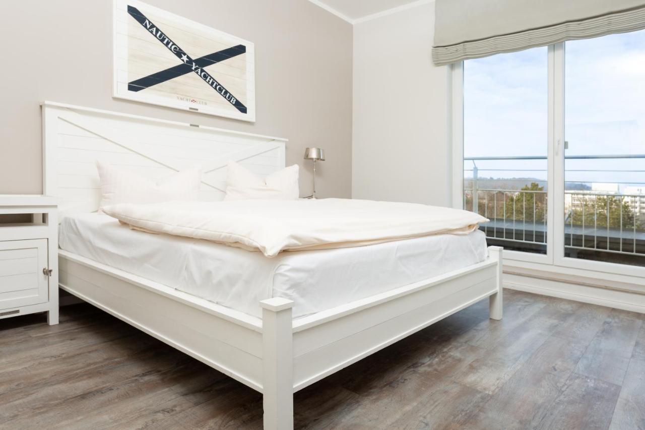 Strandnahe Fewos Mit Meerblick Und Dachterrasse, Residenz Bel Vital - Kategorie E Binz Bagian luar foto