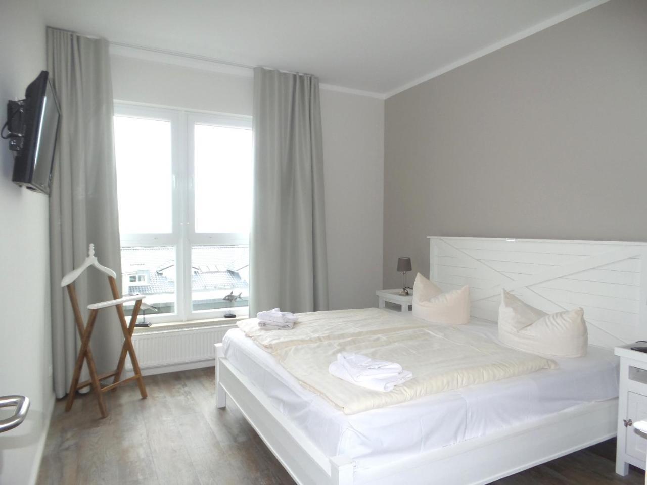 Strandnahe Fewos Mit Meerblick Und Dachterrasse, Residenz Bel Vital - Kategorie E Binz Bagian luar foto