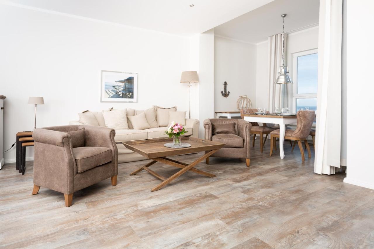 Strandnahe Fewos Mit Meerblick Und Dachterrasse, Residenz Bel Vital - Kategorie E Binz Ruang foto