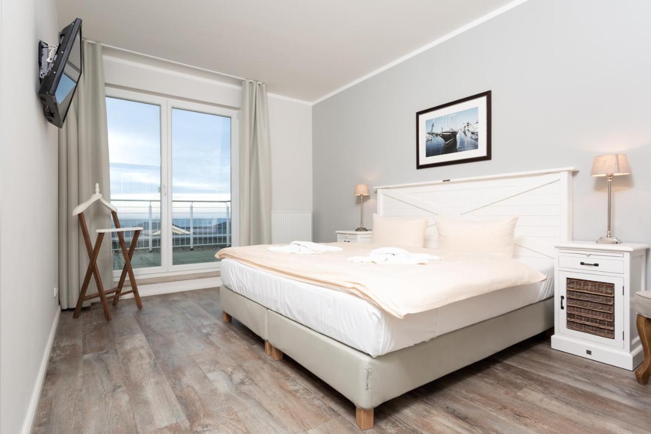 Strandnahe Fewos Mit Meerblick Und Dachterrasse, Residenz Bel Vital - Kategorie E Binz Ruang foto