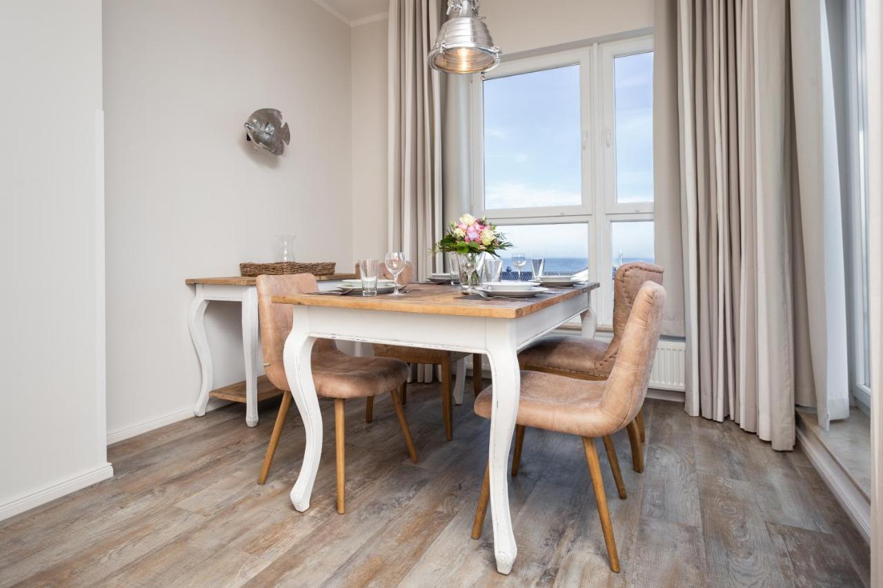 Strandnahe Fewos Mit Meerblick Und Dachterrasse, Residenz Bel Vital - Kategorie E Binz Ruang foto