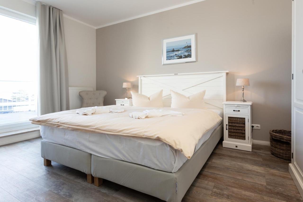 Strandnahe Fewos Mit Meerblick Und Dachterrasse, Residenz Bel Vital - Kategorie E Binz Ruang foto