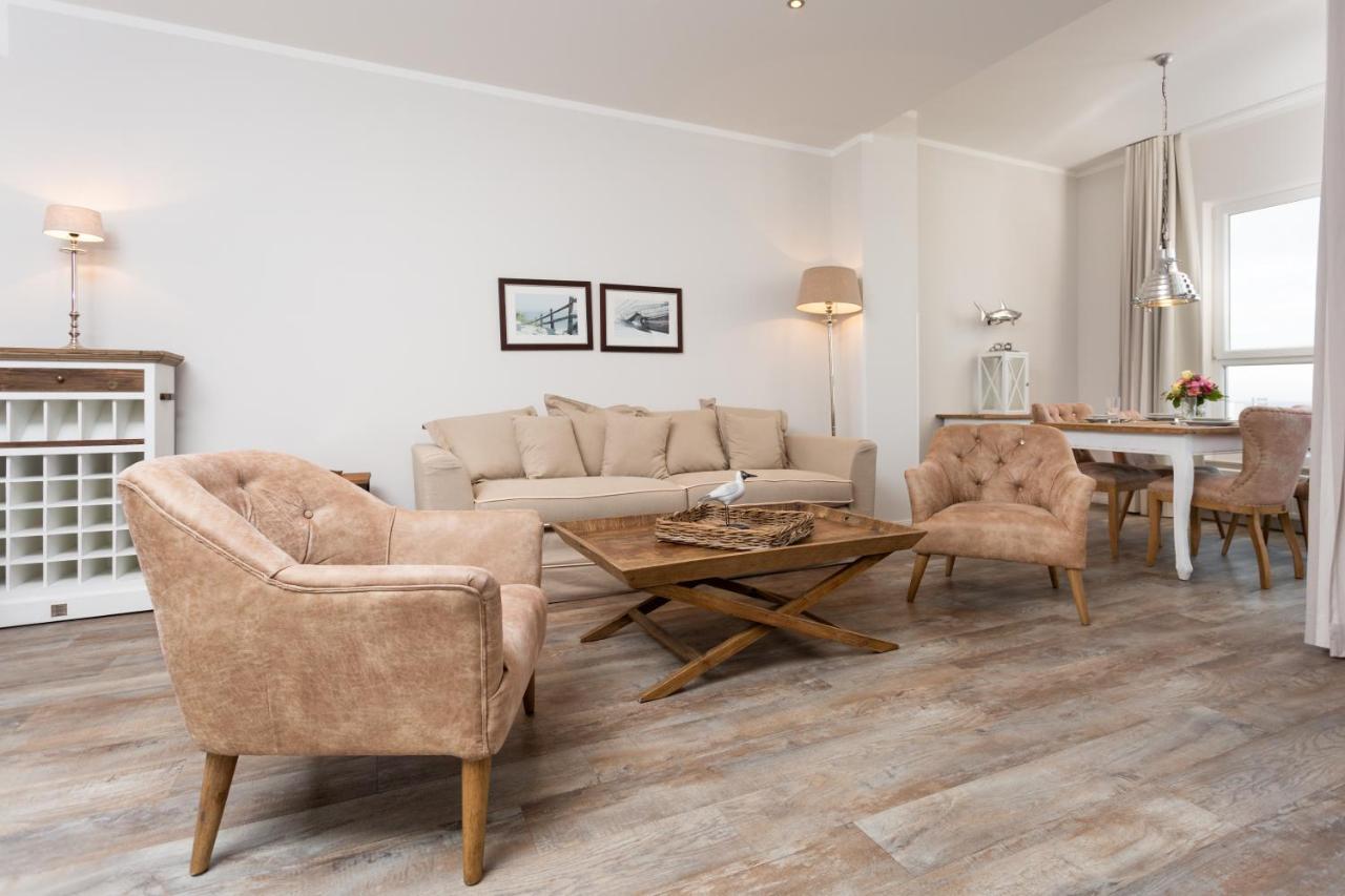 Strandnahe Fewos Mit Meerblick Und Dachterrasse, Residenz Bel Vital - Kategorie E Binz Ruang foto