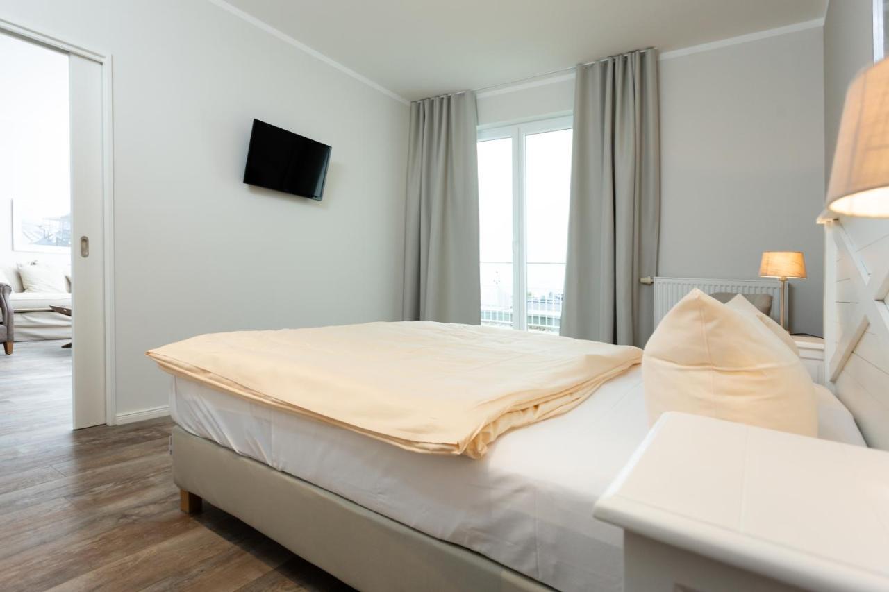 Strandnahe Fewos Mit Meerblick Und Dachterrasse, Residenz Bel Vital - Kategorie E Binz Ruang foto